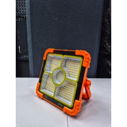 Proiector LED Solar și Reîncărcabil USB-C