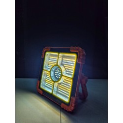 Proiector LED Solar și Reîncărcabil USB-C