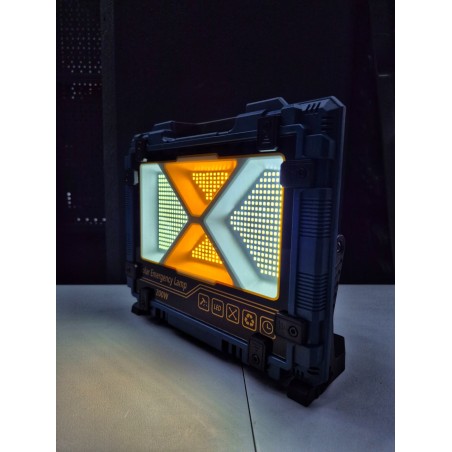 Lampa Solară LED de Urgență 200W