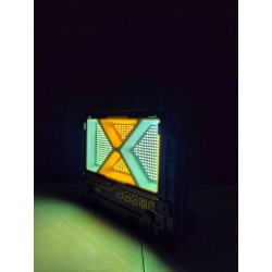 Lampa Solară LED de Urgență 200W