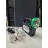 Lanternă Multifuncțională, Panou Solar și 3 Becuri LED