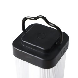 Lanternă LED portabilă camping, cu trepied, luminozitate reglabilă, autonomie extinsă Wild Land