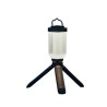 Lanternă LED portabilă camping, cu trepied, luminozitate reglabilă, autonomie extinsă Wild Land