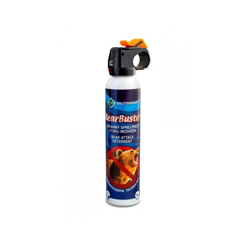Spray autoaparare impotriva ursilor Bearbuster Set 150Ml Cu Husa