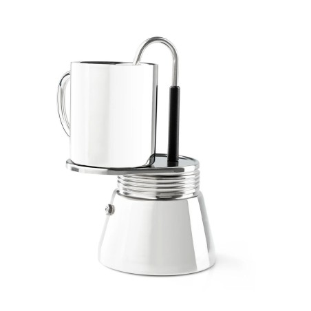 Set Espressor GSI Glacier Stainless 280ML