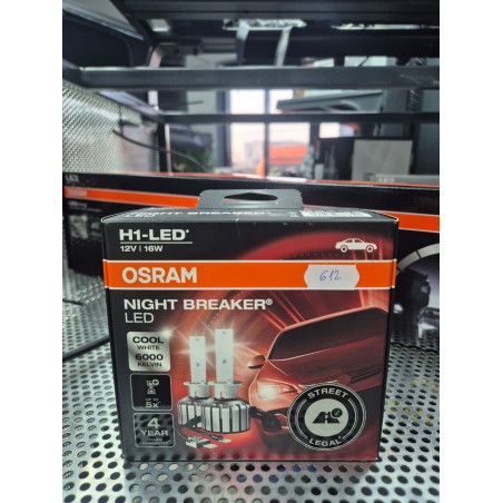 Becuri LED H1 Osram Night Breaker omologate RAR