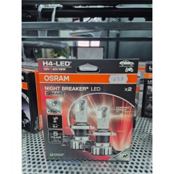 Becuri LED H4 Osram Night Breaker Smart omologate RAR