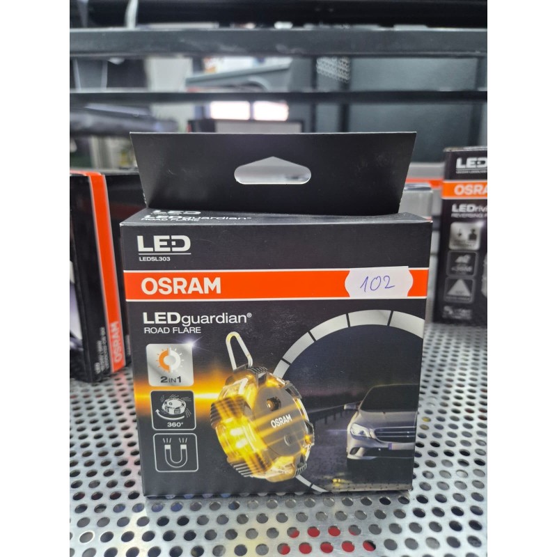 Lampa de semnalizare magnetica Osram LEDguardian Road Flare