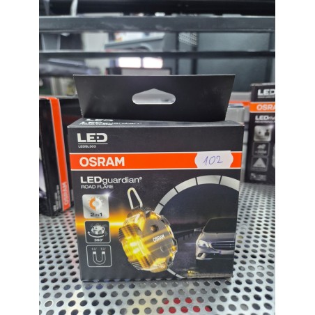 Lampa de semnalizare magnetica Osram LEDguardian Road Flare