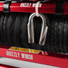 Troliu Grizzly Winch 13000lbs (5897kg) cablu sintetic