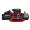 Troliu Grizzly Winch 13000lbs 180:1 cu sufa sintetica