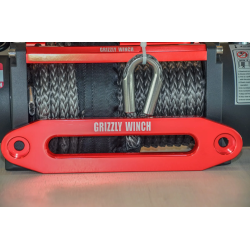 Troliu Grizzly Winch 13000lbs 180:1 cu sufa sintetica