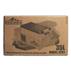 Frigider 35L Overlander pentru camping  fara Bluetooth