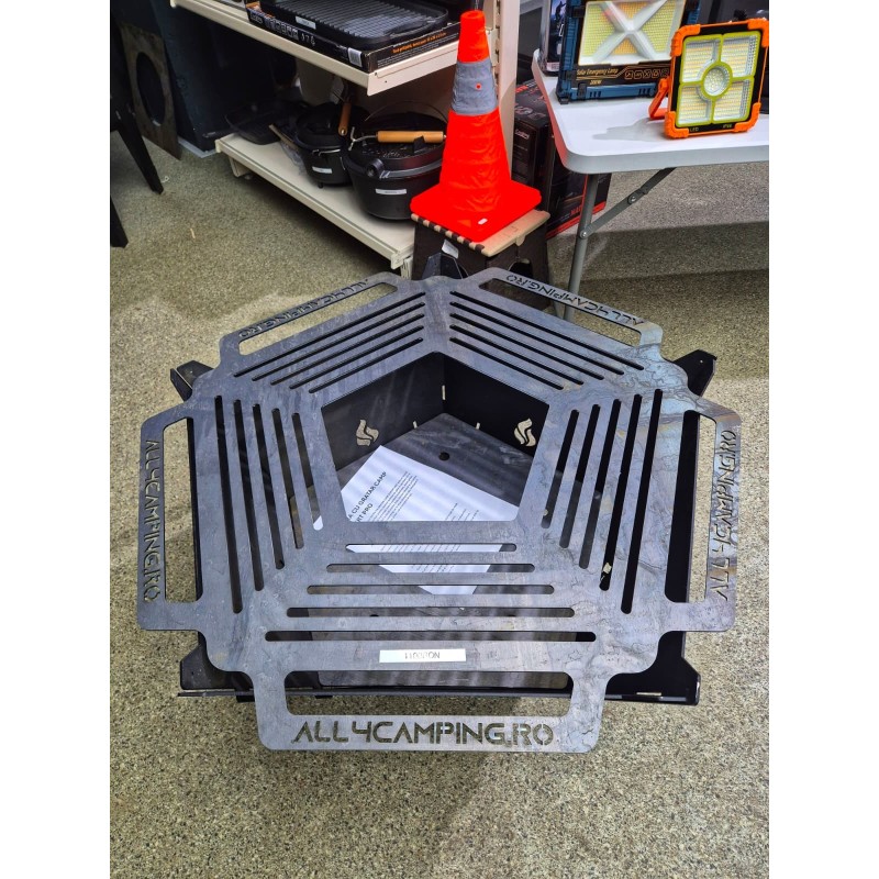 VATRA CU GRATAR CAMP EXPERT