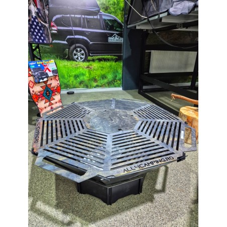 VATRA CU GRATAR CAMP EXPERT PRO XL