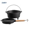 CEAUN FONTA PURA + CAPAC DIA 31.5 CM, 9 L, NATURE, COOKING BY HEINNER, HR-ZVC-TC9