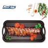 TAVA GRILL/PLITA FONTA PURA, 51X26X2.5 CM, COOKING BY HEINNER, HR-HYCC-5127
