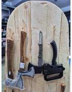 Echipamente și accesorii pentru camping și drumeții: corturi, rucsacuri, saci de dormit și articole esențiale pentru aventuri confortabile și sigure în natură, indiferent de sezon sau destinație. Topoare si diverse